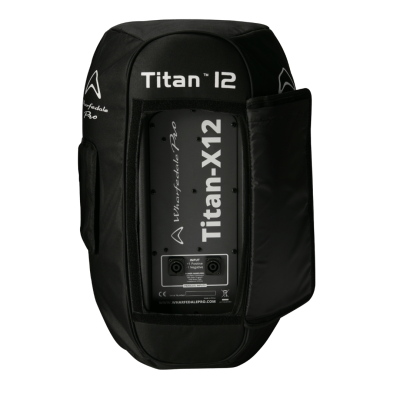 Wharfedale Pro TITAN 12 Tour Bag - Black