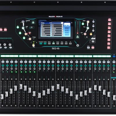 Allen & Heath SQ-6 96kHz 48-Channel Digital Mixer (25 Fader)