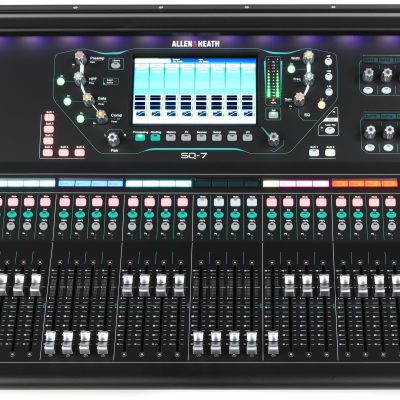 Allen & Heath SQ-7 96kHz 48-Channel Digital Mixer (33 Fader)